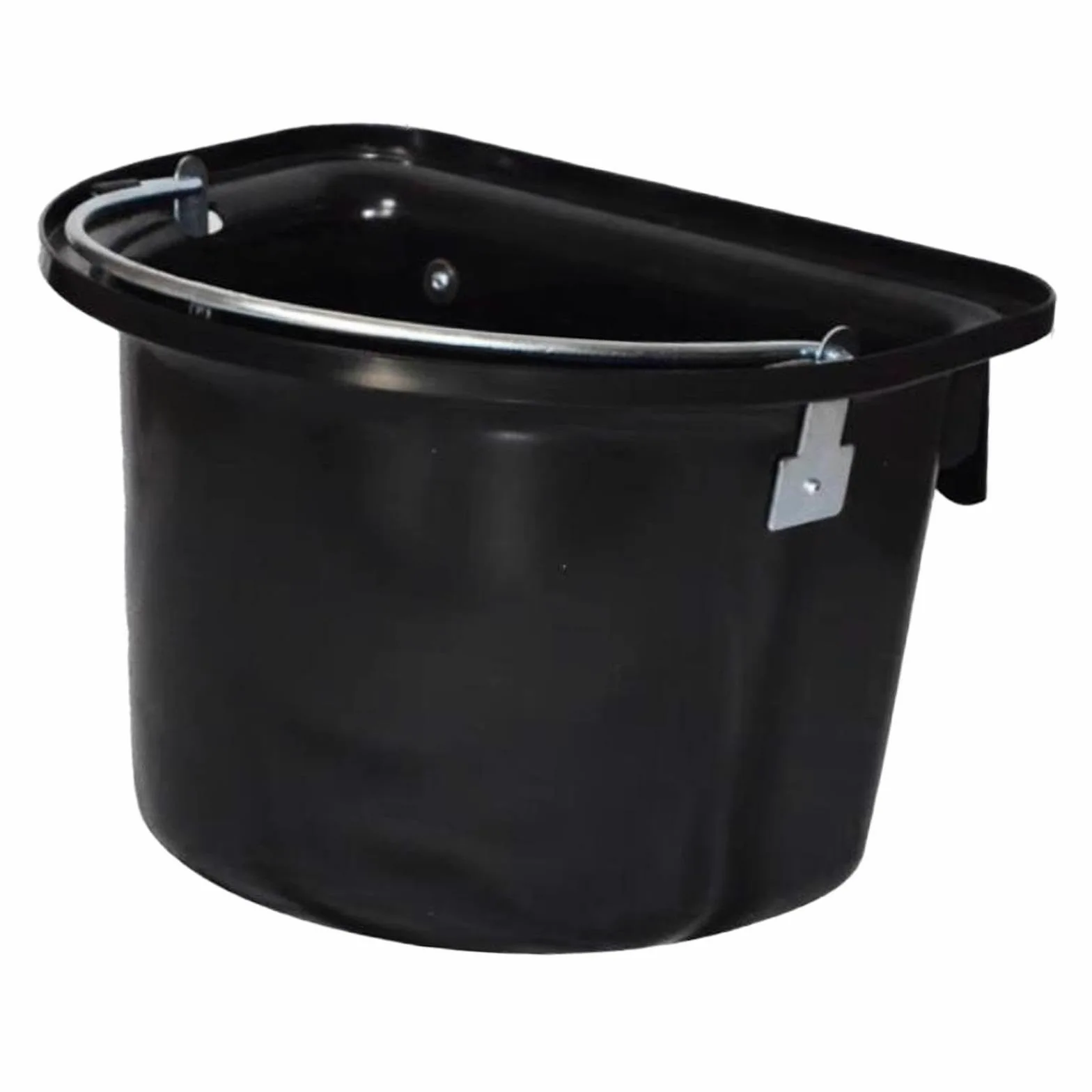 Cubo de Alimentación para Caballos, Dispensador de Agua Colgante, Contenedor de Alimentación para