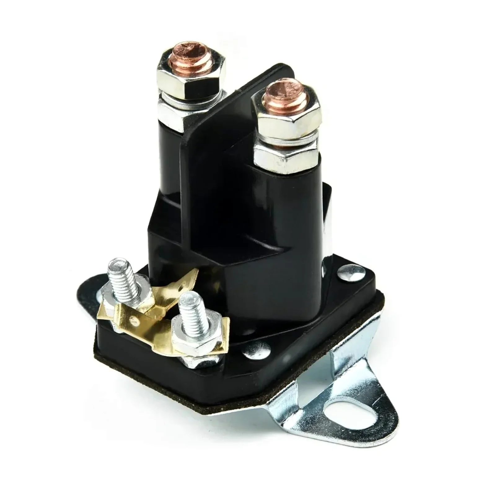 Relé de arranque Interruptor eléctrico solenoide de relé de arranque de 4 polos for Tractor 1134-2946-02 18736100/0 accesorios de pieza de cortacésped