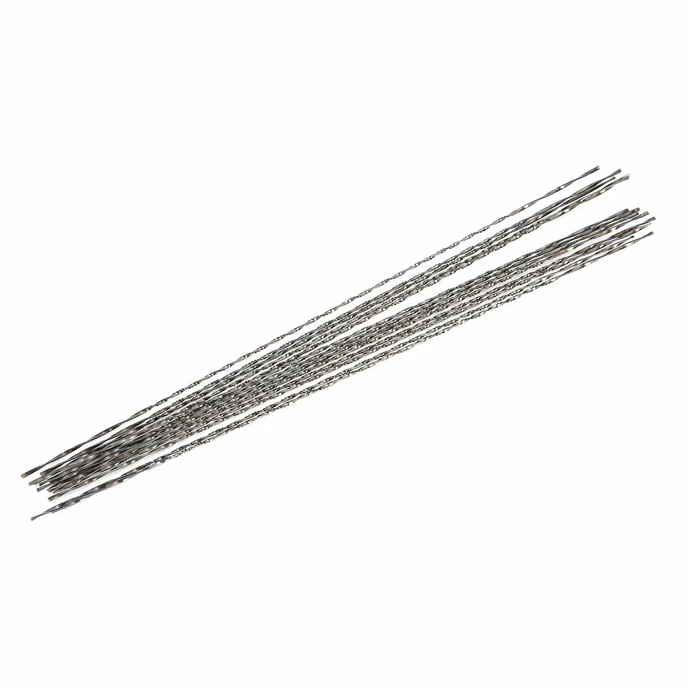 Acero de Tungsteno Hojas de Corte para Sierra de Joyería, Delgadas y Gruesas, para Grabado de Metal