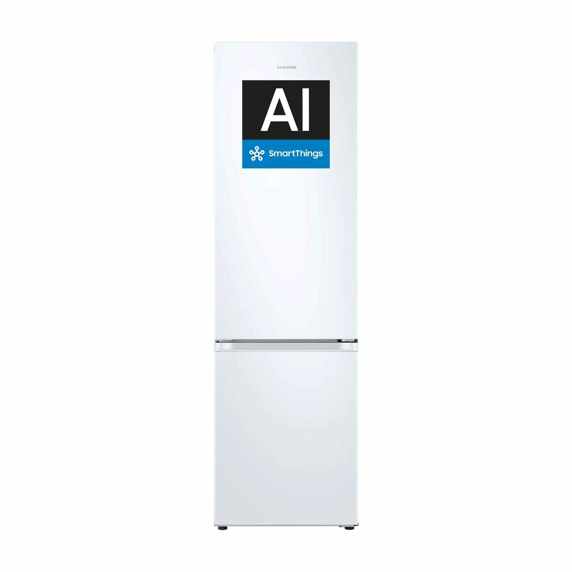 Samsung RB38C605CWW/EF Frigorífico Combi No Frost Blanco Clase C SmartThings AI Energy Mode