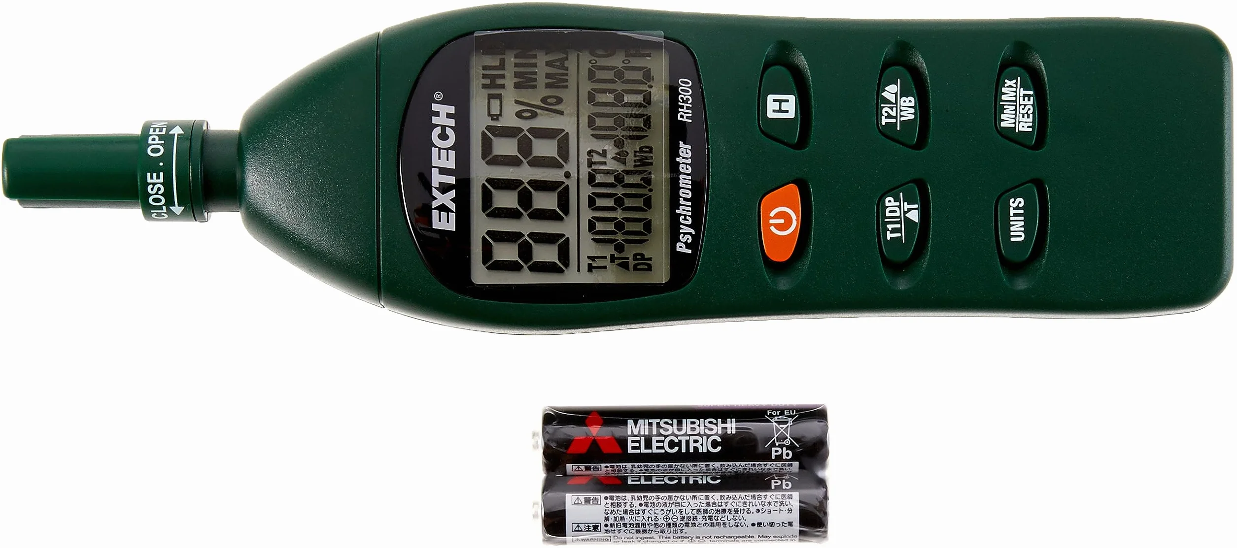 Extech Psicrometro digital EXTRH300 Rh300
