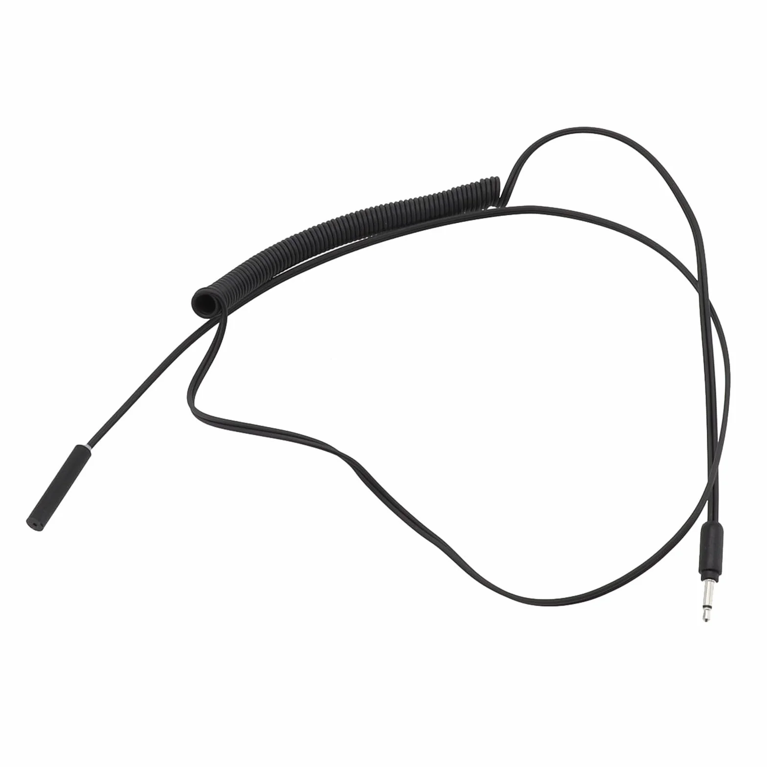 Cable de repuesto para sensor de bicicleta estática con conector de audio CC de 3,5 mm, 1160 mm, 7 mm, compatible con equipos cardiovasculares