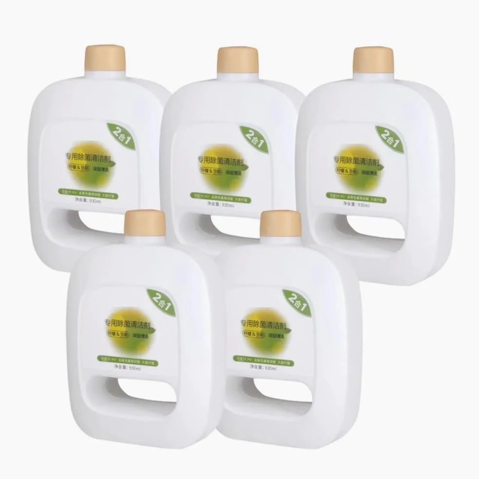 Limpiador descontaminante líquido for Limpieza de Pisos de 930 ml, Compatible con Narwal Freo X Ultra Sweeping(5pcs)