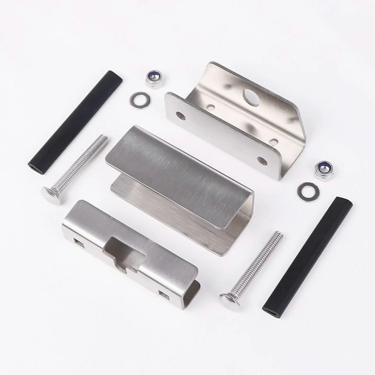 Soportes De Montaje Para Paneles Solares RV Kit de 4 Soportes de Montaje | Estructura De Acero Inoxidable Para Techos De Caravanas, Embarcaciones, Remolques Y Camping