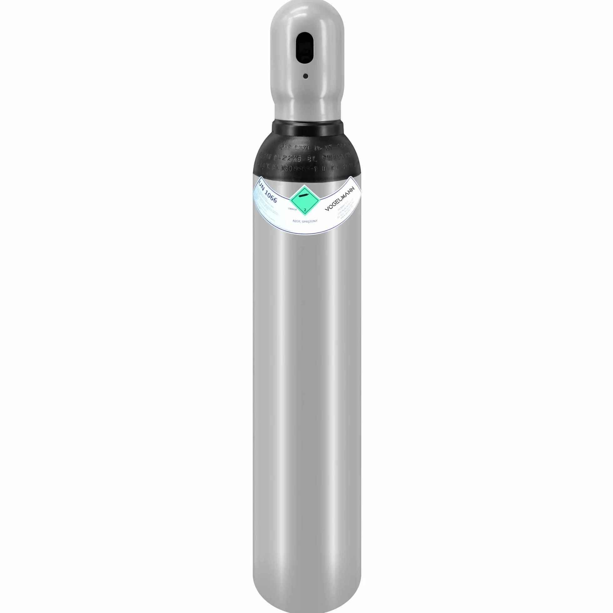 Bombola llena de nitrógeno 8L 1,5m3 Vogelmann