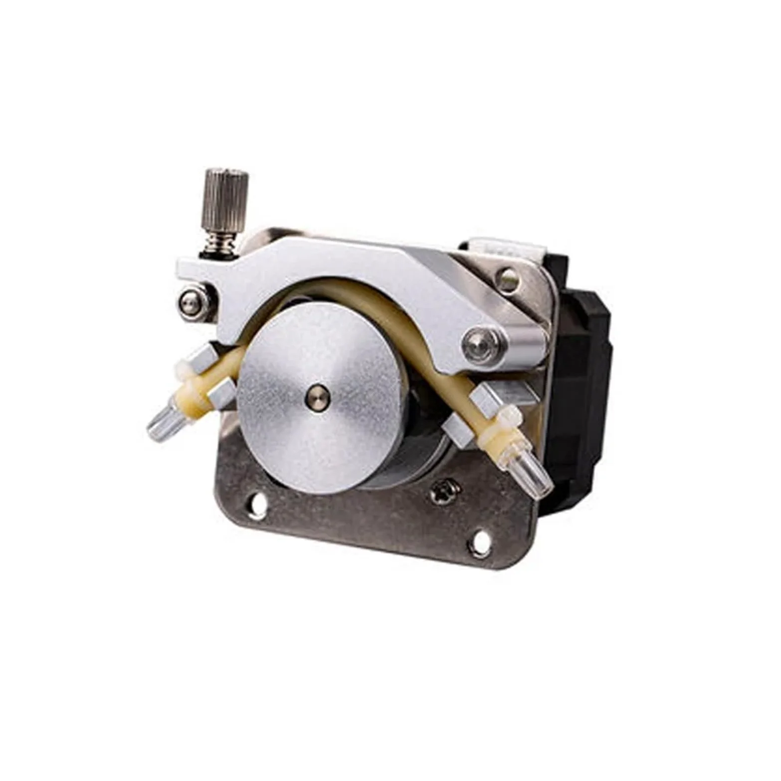 Bomba peristáltica, motor paso a paso, bomba viscosa autocebante de alta precisión, bomba de líquido de acero inoxidable, bomba de circulación automática silenciosa(B 1.6x4.8MM)