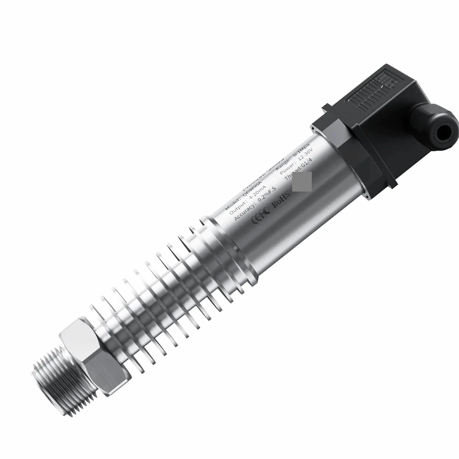 Transmisor de presión 4-20 mA Sensor Transductor Alta precisión(0-25Mpa)