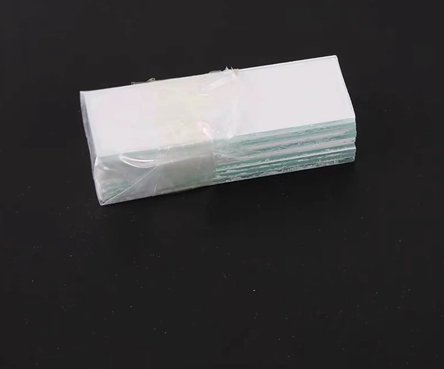 Placa de Gel de sílice for cromatografía en capa fina Lab GF254, losa de vidrio TLC que contiene placa de Gel de sílice for desarrollo de Color fluorescente(100x200mm 10pcs)