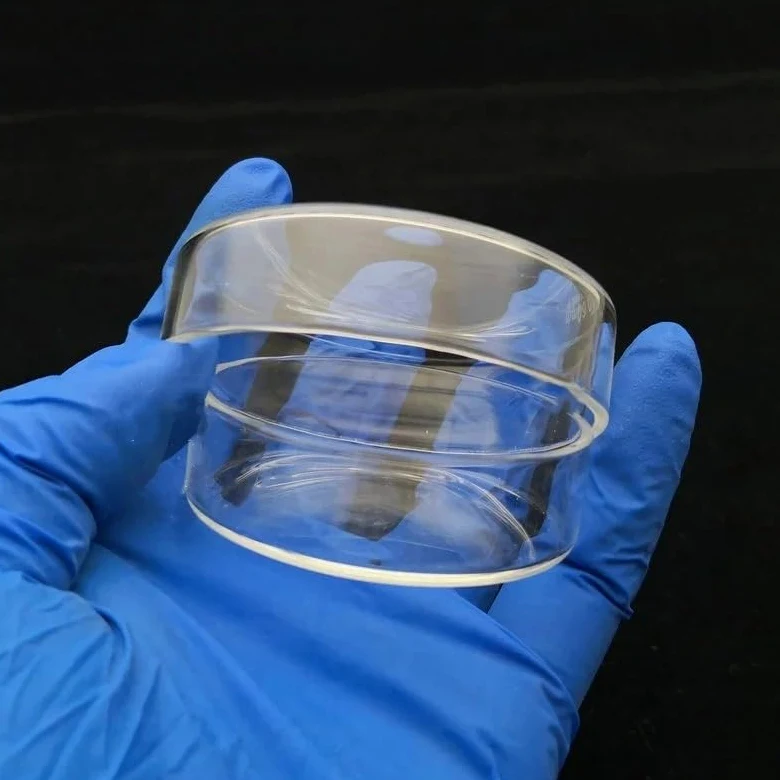 Platos de Petri de vidrio de borosilicato, platos estériles de cultivo de laboratorio para células e investigación,