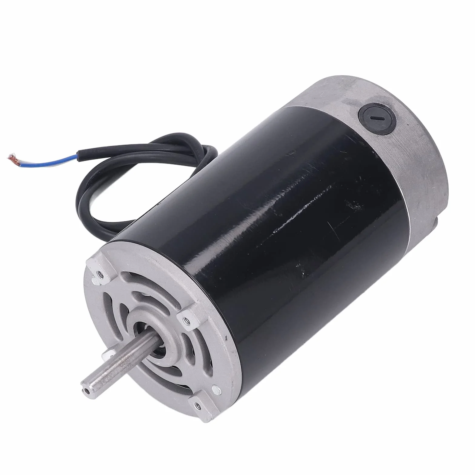 Motor Eléctrico de Torno 750W 6000RPM con Eje de 40mm para Tornos de Madera Eléctricos 220V Pieza Repuesto Compatible Torno 210 8x16
