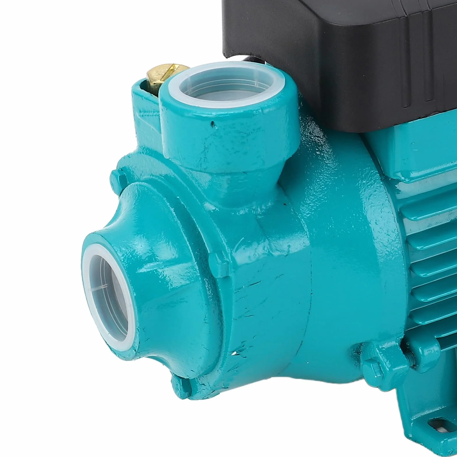 Bomba Agua Transferencia, Bomba Agua Solar 12 V 24 V, Bomba Autocebante 35 L/min 25 M, Bomba Suministro de Agua Solar Silenciosa para Riego por Chorro de Pozos Poco Profundos