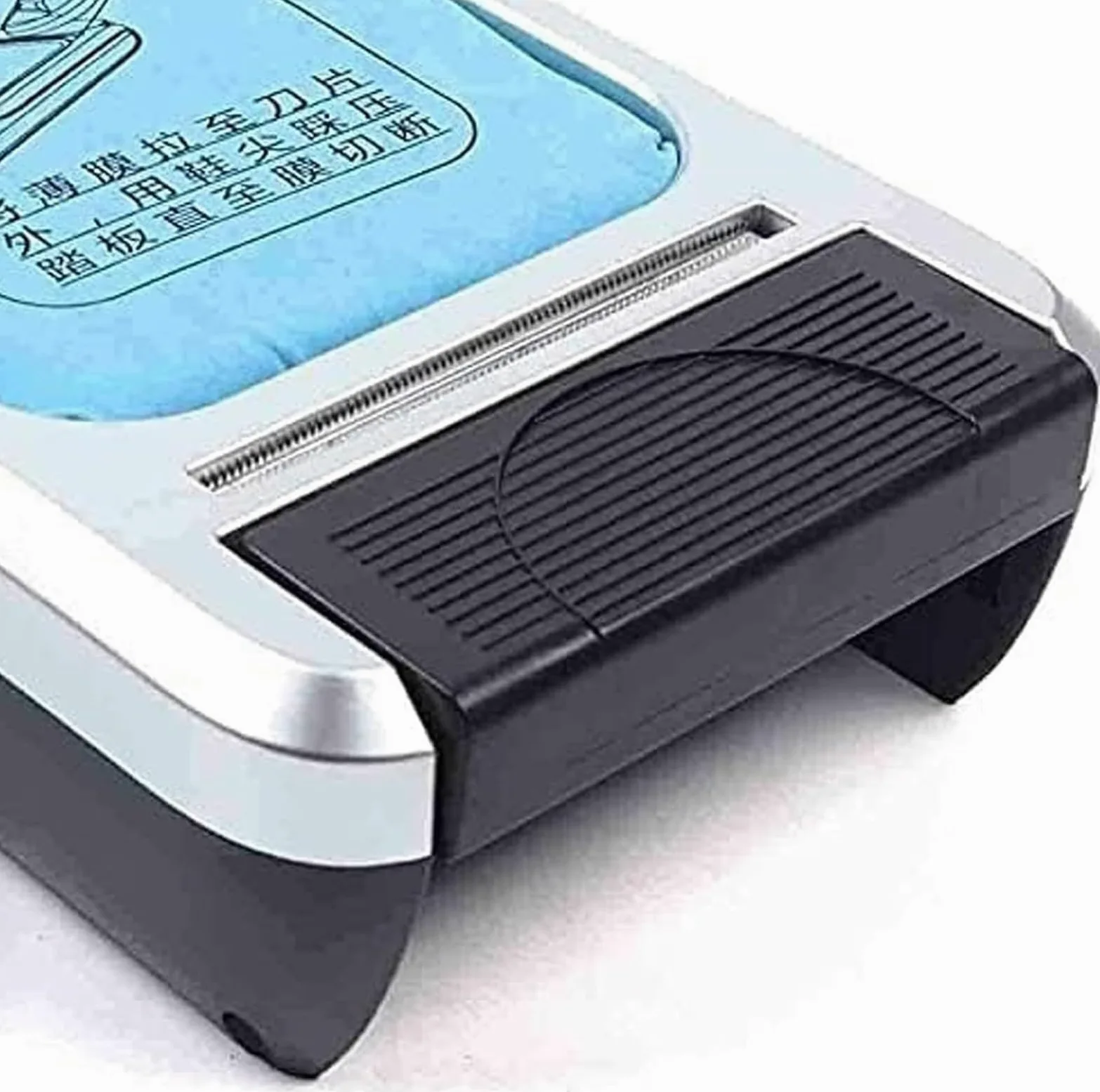 MáQuina AutomáTica Dispensadora de Cubre Calzado Desechable con PelíCula para Calzado, Incluye 3 Rollos de PelíCula y Es PortáTil
