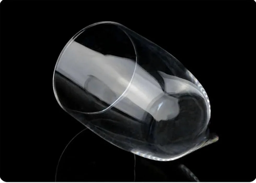 Crisoles de vidrio de cuarzo for laboratorio (con tapa): resistentes a altas temperaturas, disponibles en tamaños de 10 ml a 300 ml(200ml)