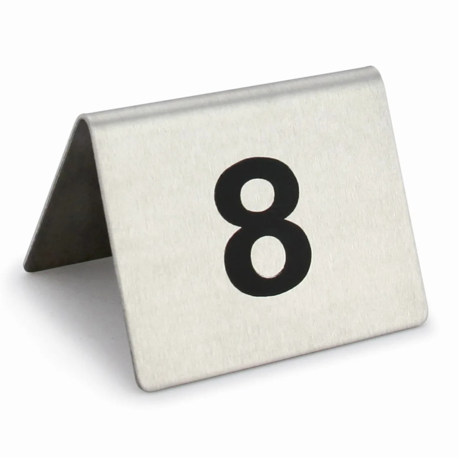 1 a 50/1 a 100, Doble Cara for un fácil reconocimiento, Tarjeta de Etiqueta de número de Escritorio, Tarjeta de Asiento de Mesa, 1,6x1,9 Pulgadas/No. 1-100/largo: 40*Ancho: 50 mm(50)