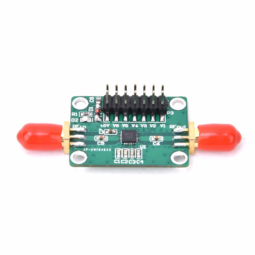 Módulo Atenuador RF HMC472 1M 38G Módulo Controlado Digital de Baja Pérdida de Inserción de Paso de 0,5dB Adecuado para Múltiples Aplicaciones