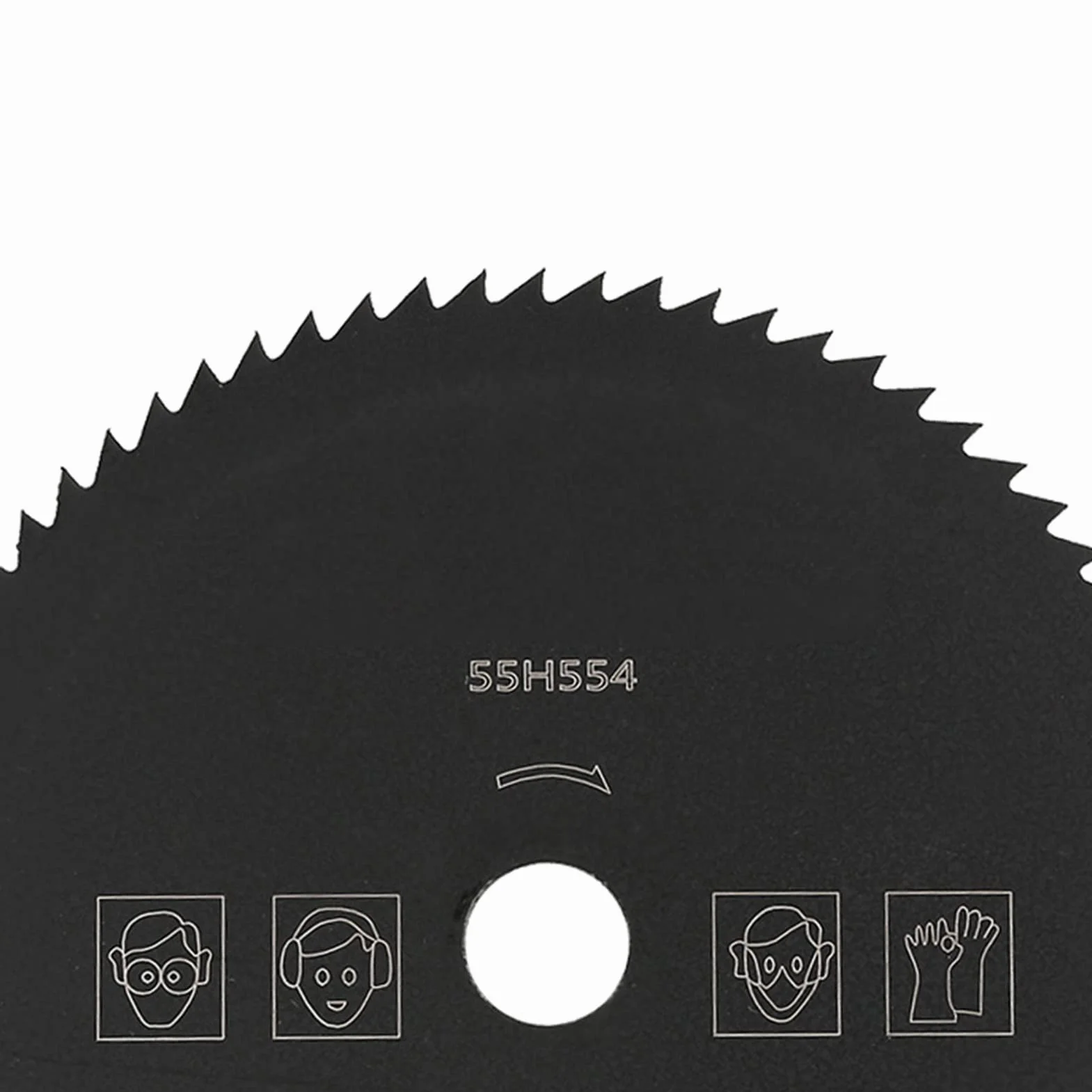 Hojas de Sierra Circular de 85mm x 10mm HSS 72 Dientes para Carpintería, Madera, Metal y PVC