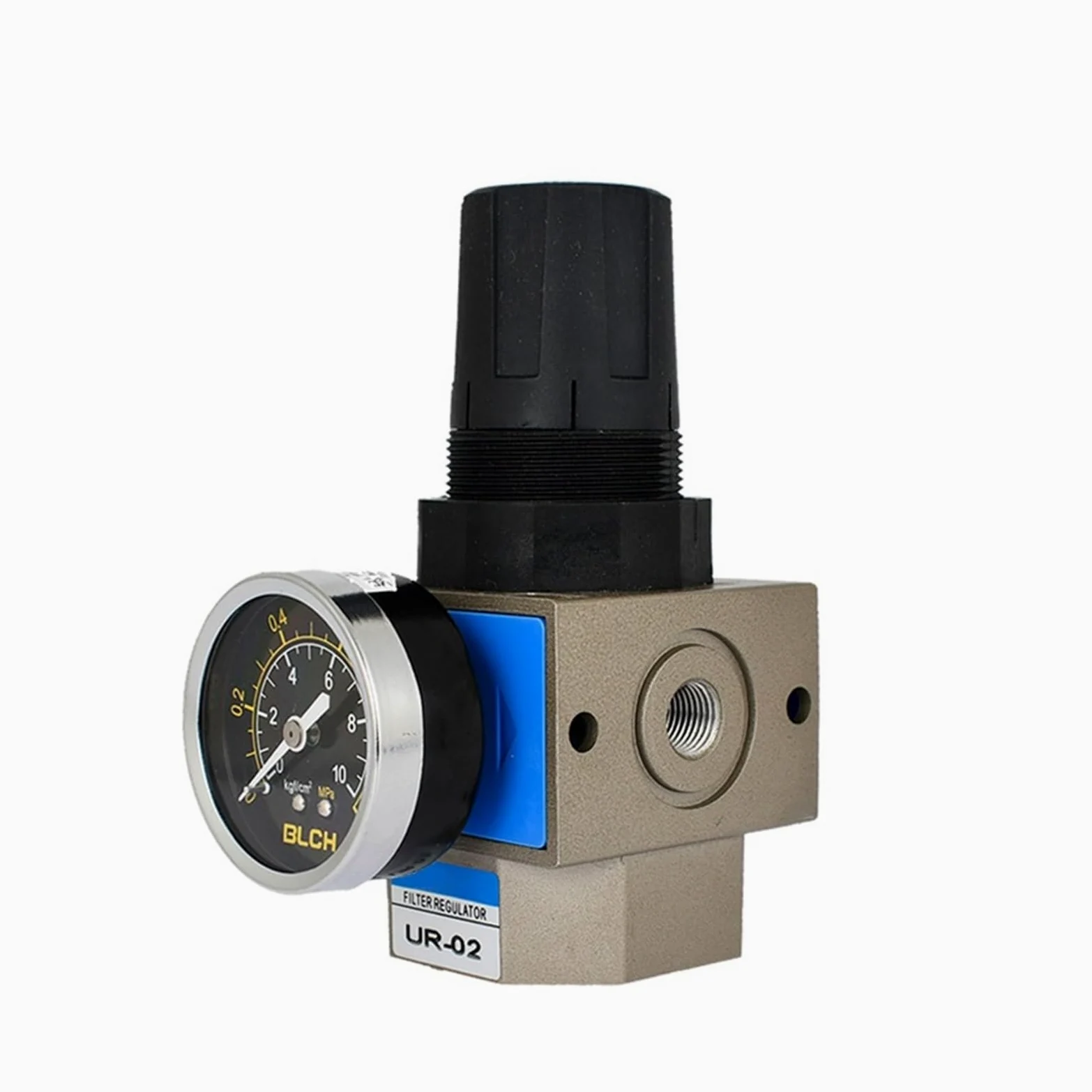 Válvula Reductora neumática UR/UF/UL/UFR/UFRL Tratamiento de Aire Separador de Agua y Aceite Filtro de Aire Regulador de presión UFR-02 UF-03(UF-02)