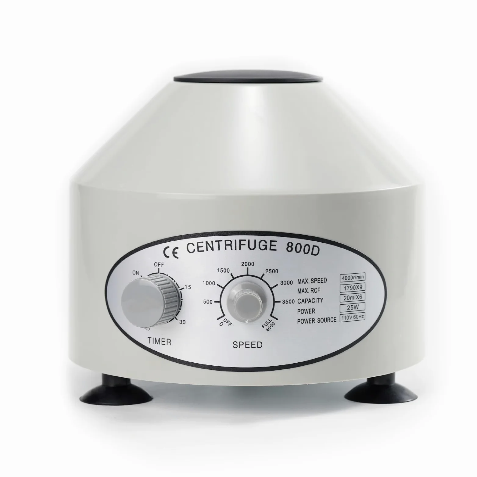 Centrifugadora de mesa de laboratorio