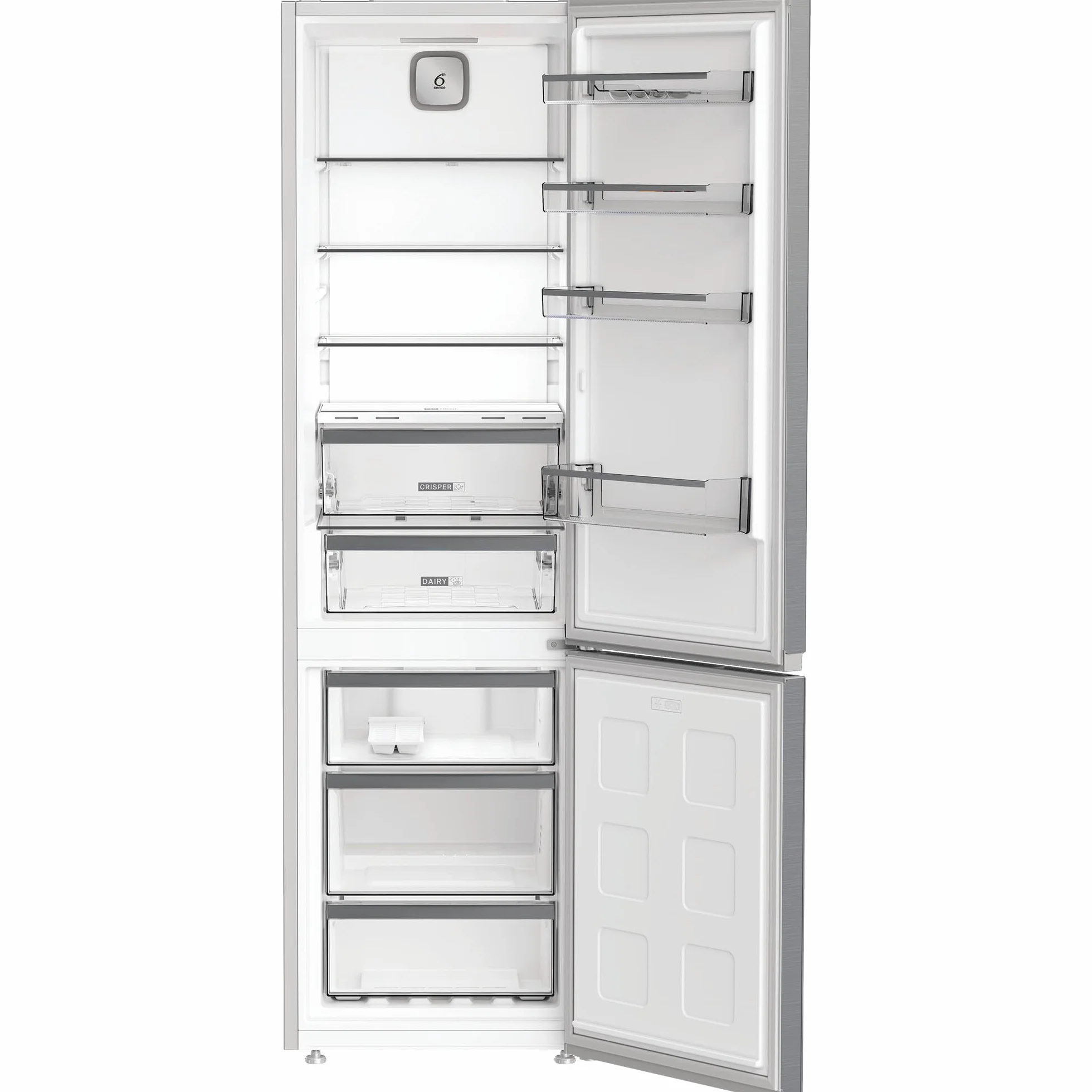 Whirlpool WHK 26404 XP5E Frigorífico de libre instalación