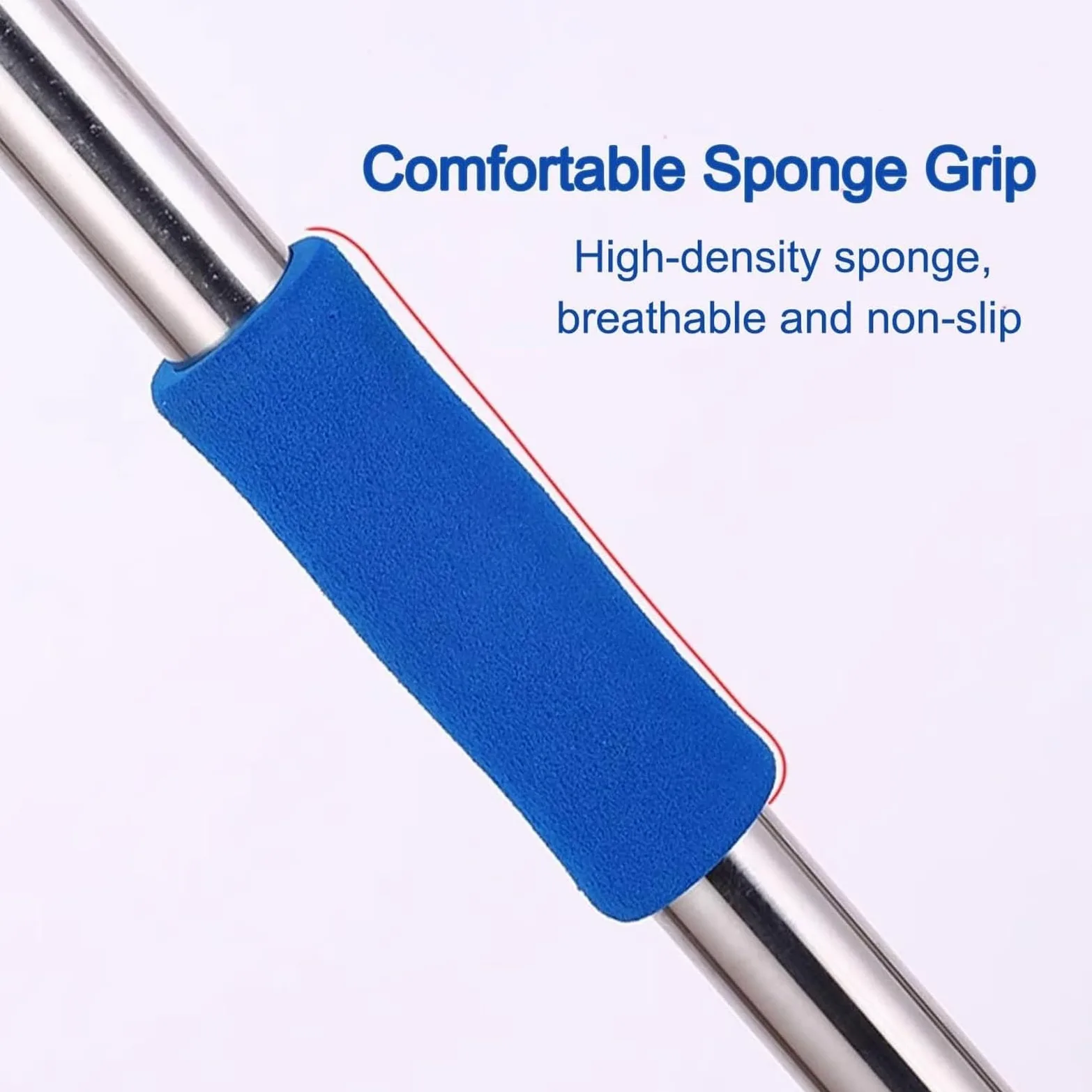 Portasueros médico con ruedas de acero inoxidable Soporte para suero | Soporte intravenoso ajustable de 1,5-2 m de altura con 4 ganchos for hogar hospitalario
