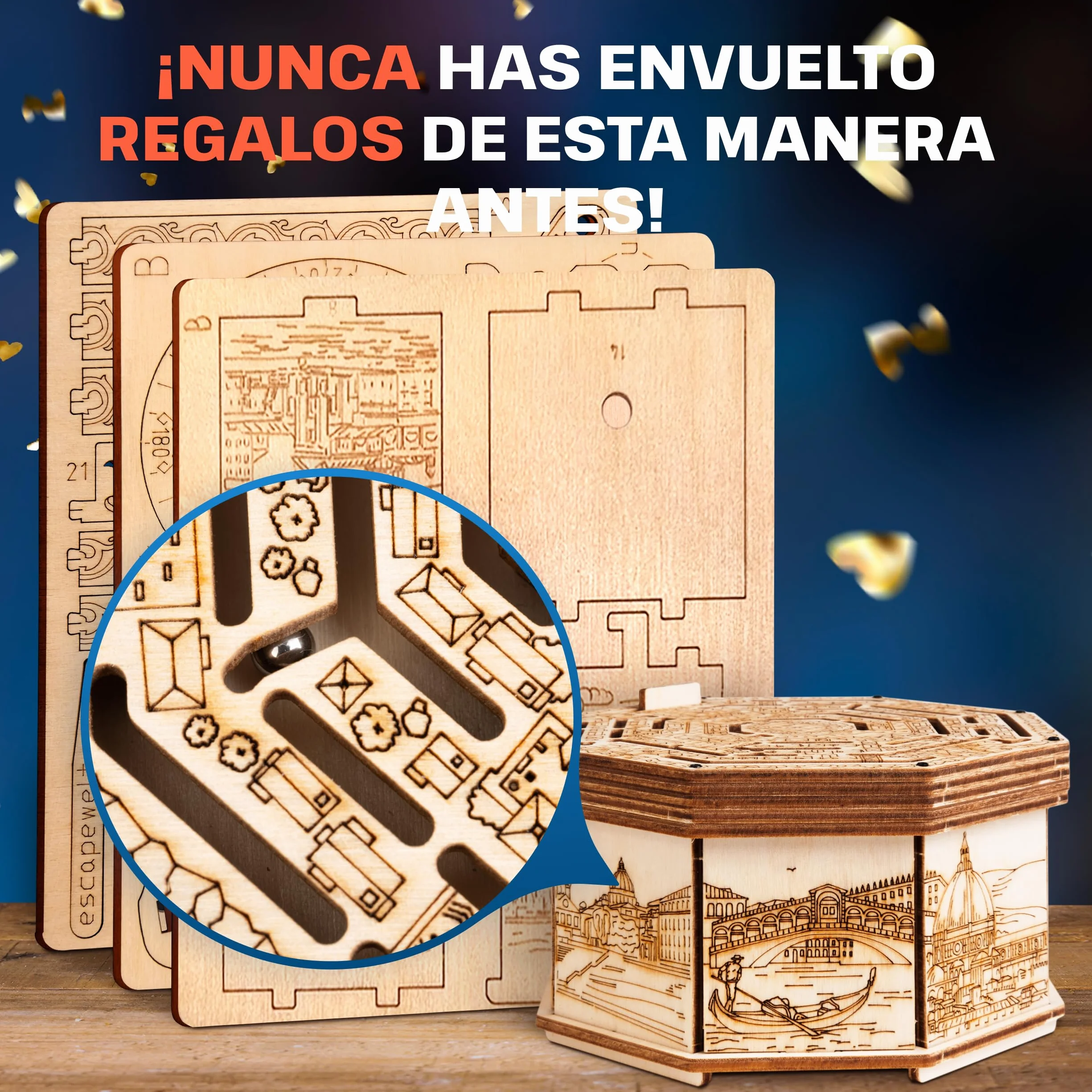 ESC WELT Wooden Secret Labyrinth