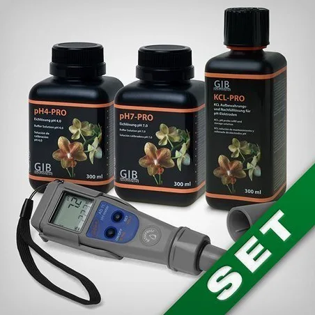 ADWA AD11, medidor de pH incluye pH4 y pH7 para calibración de dos puntos y solución de almacenamiento de electrodos de pH KCL