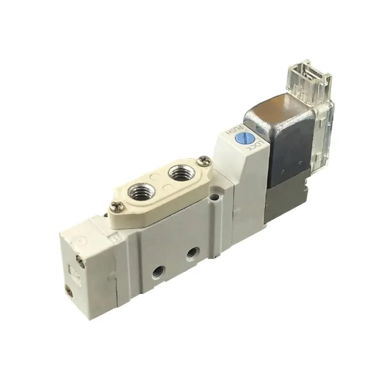 Electroválvula eléctrica SY5120 01 Electroválvula neumática Electroválvula electromagnética Simple de 2 Posiciones(Sy5120-3mz-01)