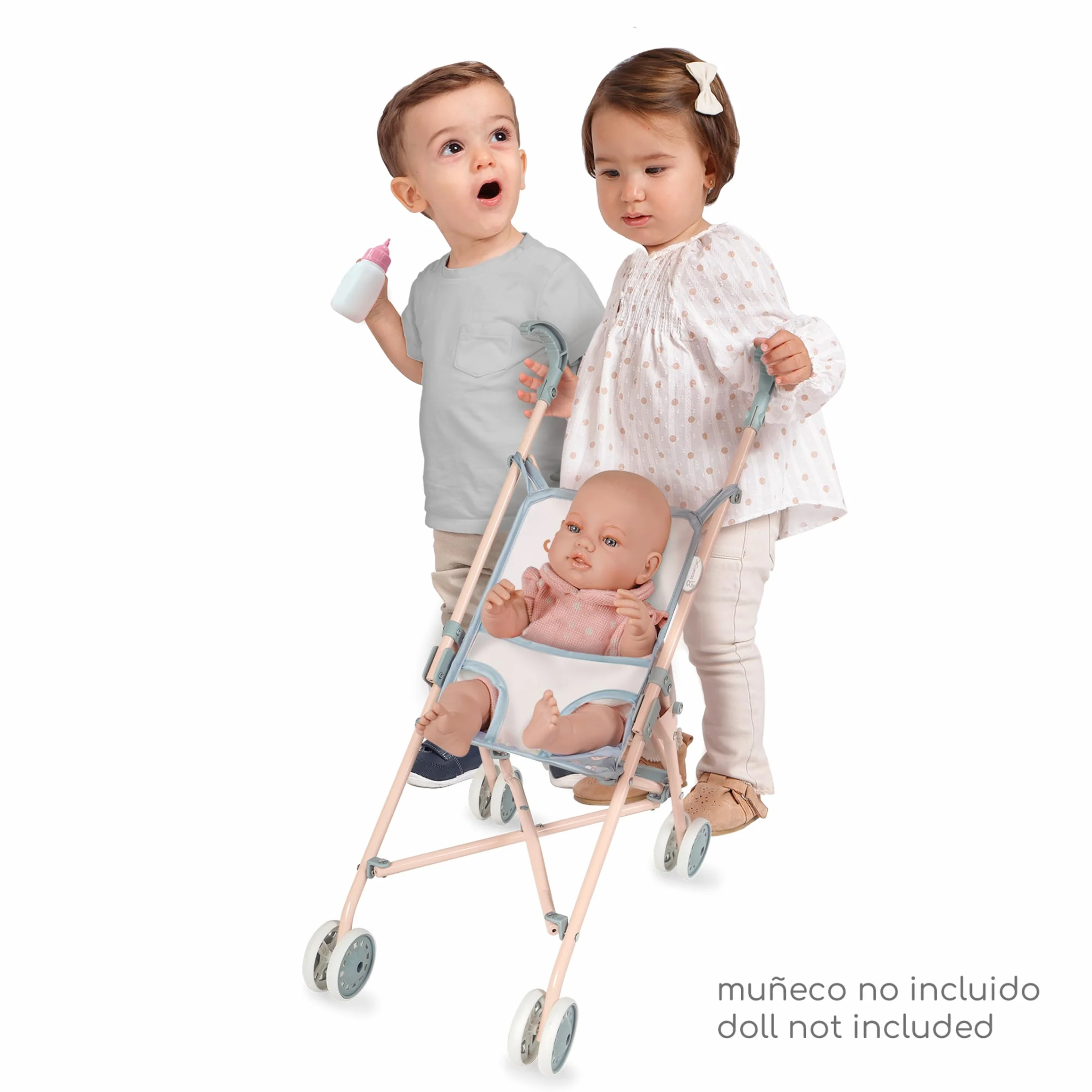 Silla de muñeca Plegable para muñecas de hasta 48 cm