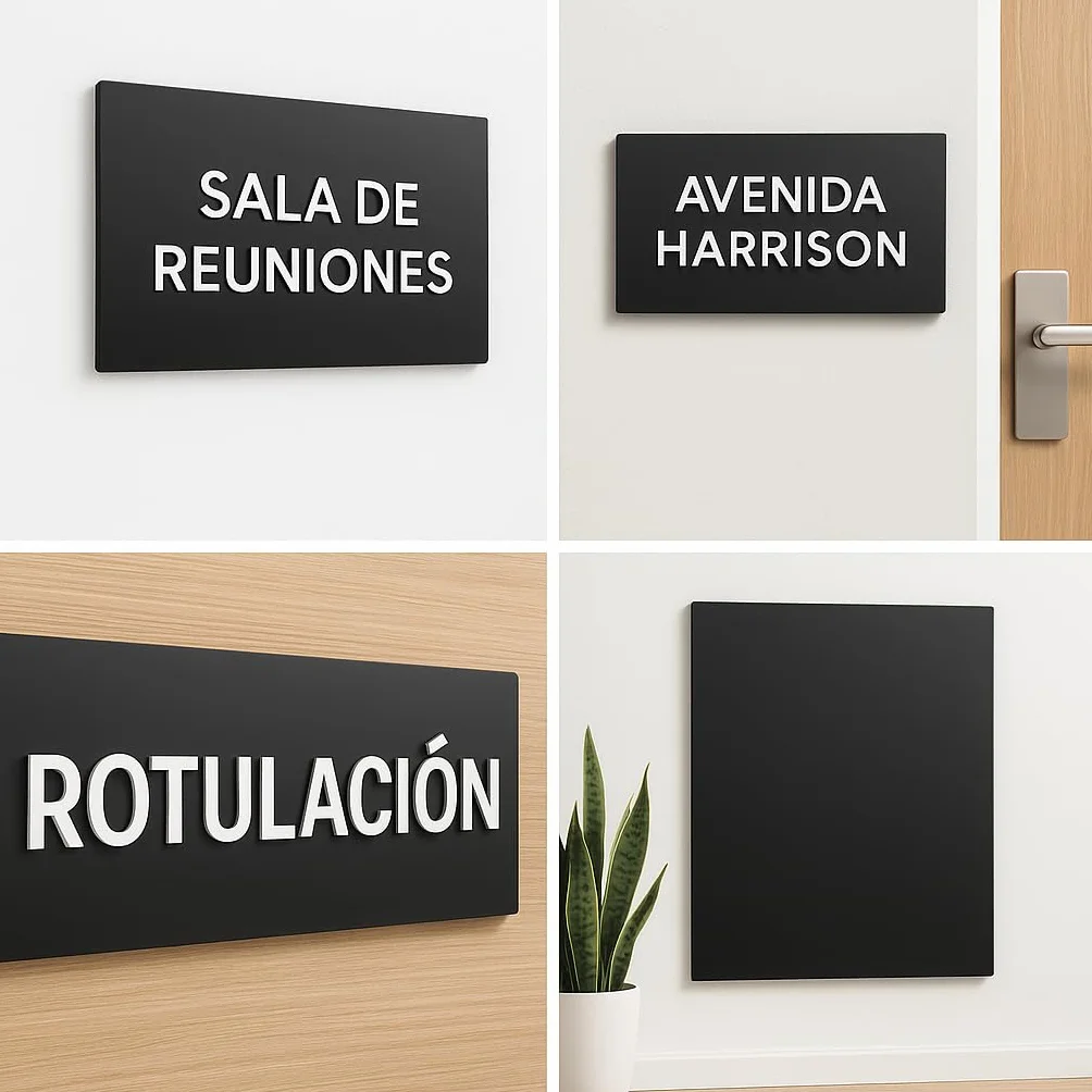 Placa de metacrilato negro 3 mm o 5 mm mate o brillo cortada a medida cantos pulidos a diamante 100x40