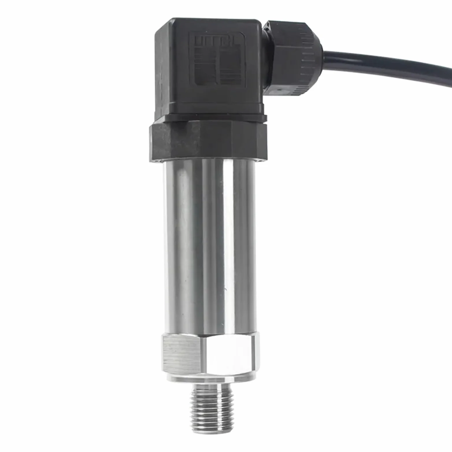 Transmisor de sensor presión, salida 4-20 mA, agua, gas, aceite o líquido Alta precisión(0~10KPA)