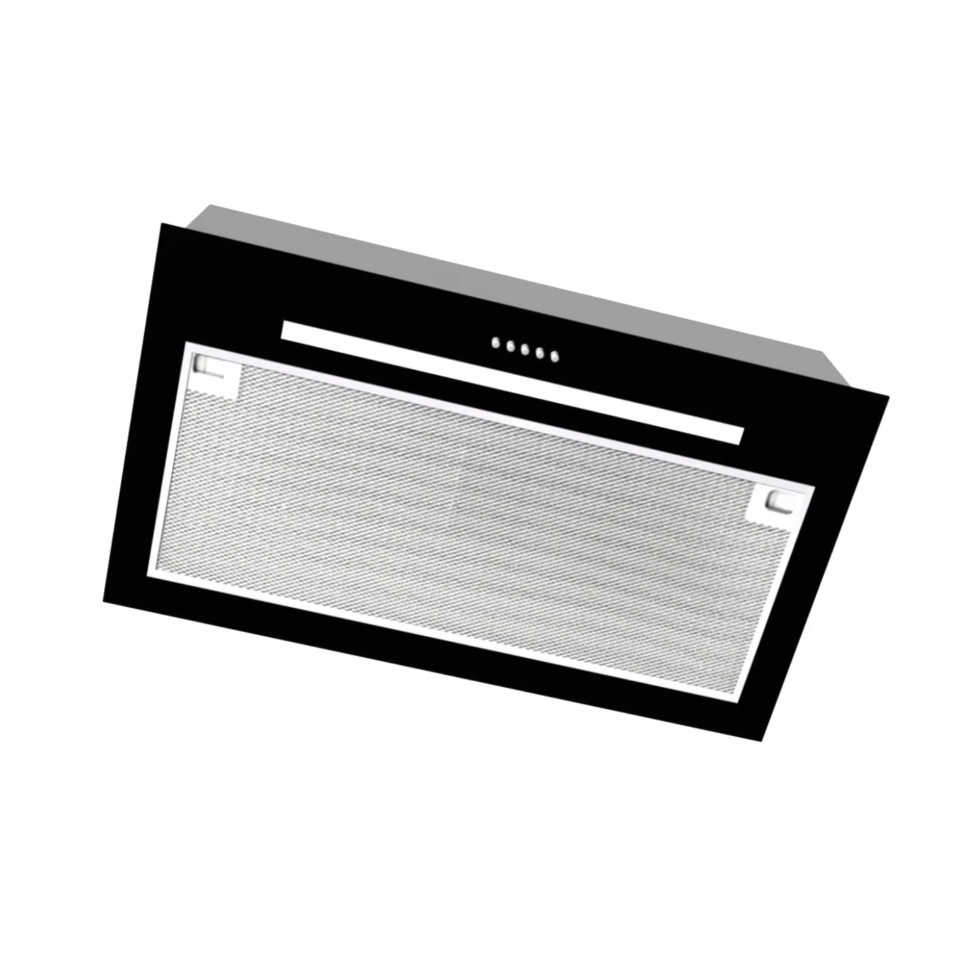 TEKA Campana Extractora Integrada 55 cm Motor Doble Turbina 3 Velocidades LED Negro GFG 2