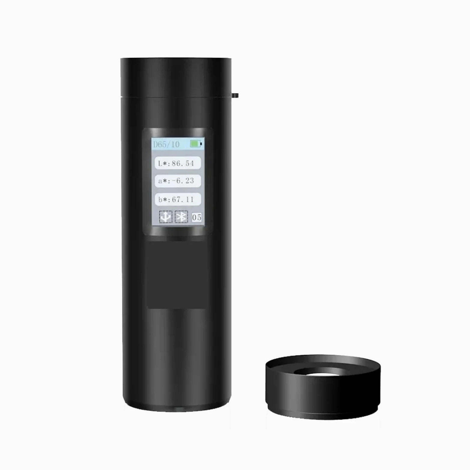 colorímetro de mano, Medidor De Análisis Color, Espectrofotómetro Colorímetro Frutas/plástico/alimentos/cuero/electrónico/impresión/pintura