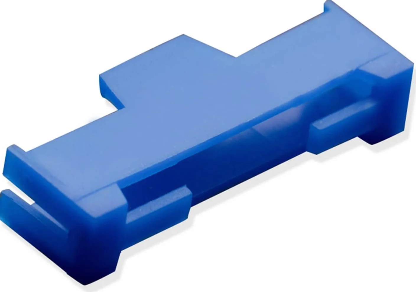 40 Piezas Servo Cable de Extensión Hebilla Lateral Clip Azul para RC Avión Helicóptero + 12 Piezas Cable Y Divisor