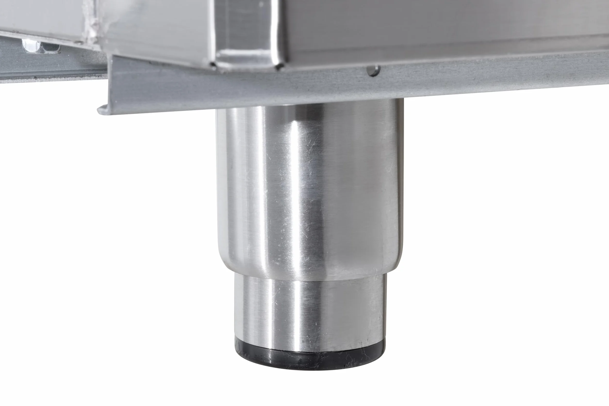 METRO Professional Mesa congeladora GCF3100BS, Acero Inoxidable, 334 L, 600 W, 3 Puertas, Plateada, Ideal para restaurantes (M)