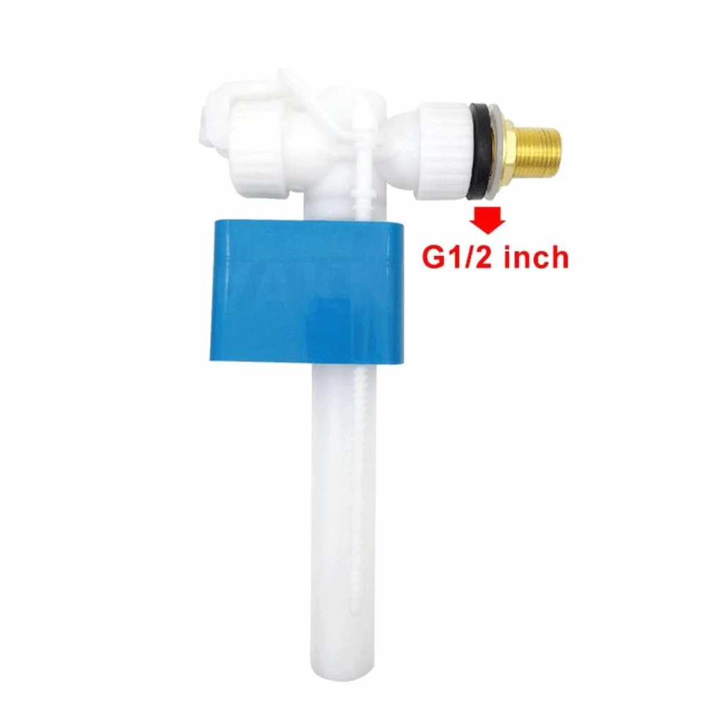 Control durable del agua de las colocaciones de la cisterna de la válvula de terraplén del retrete de la entrada lateral ajustable