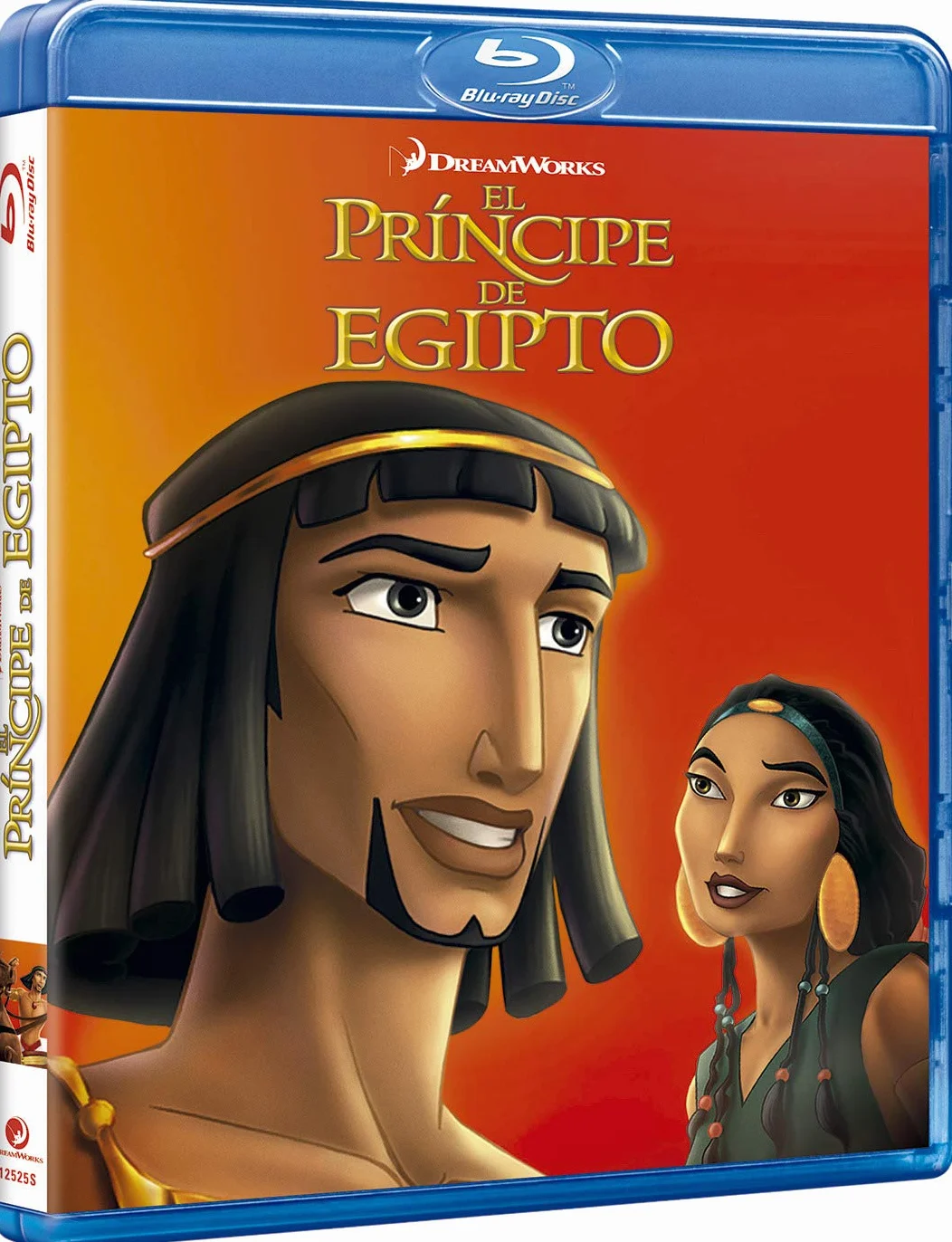 El príncipe de Egipto (BD) [Blu-ray]