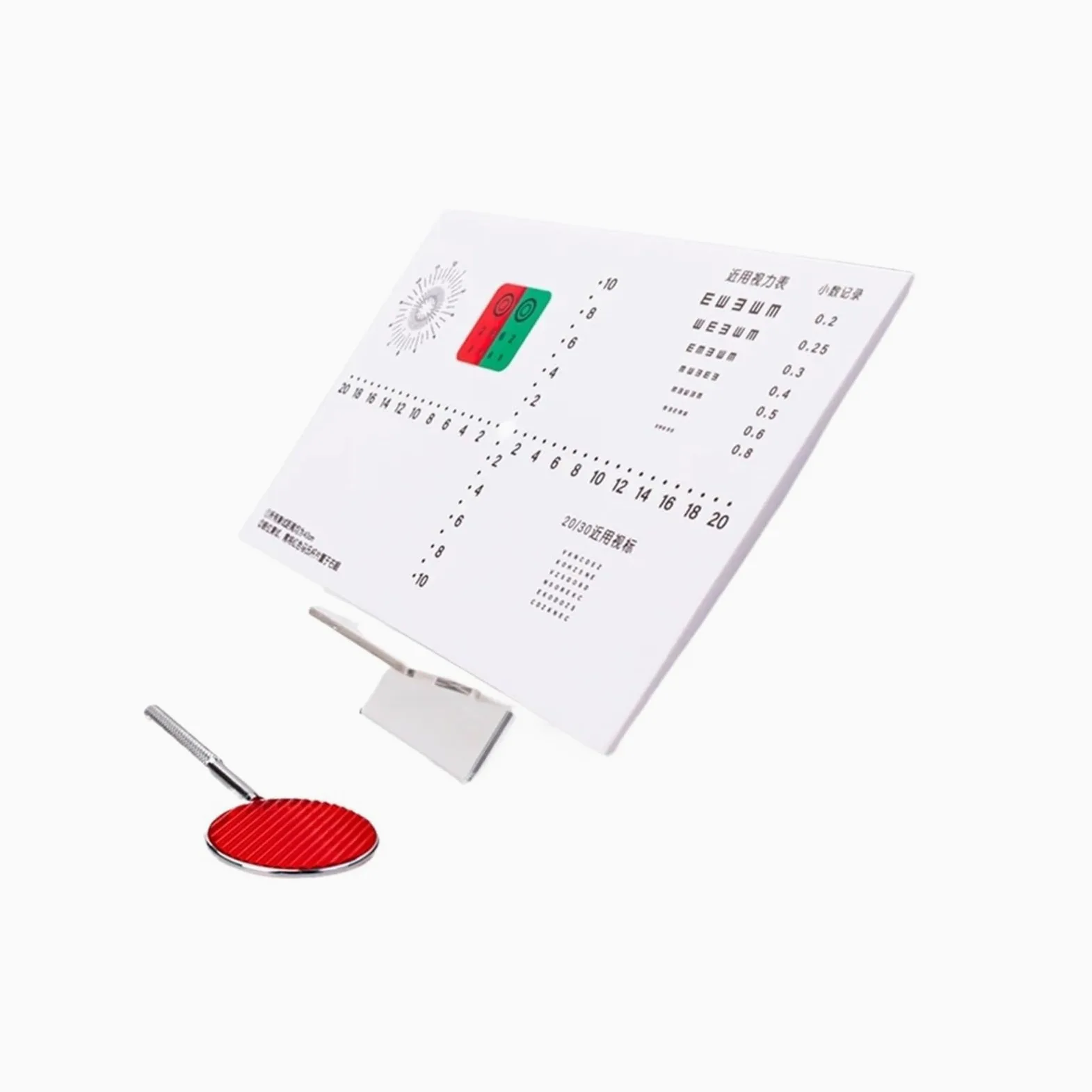 Kit de prueba de optometría for estrabismo AC/A