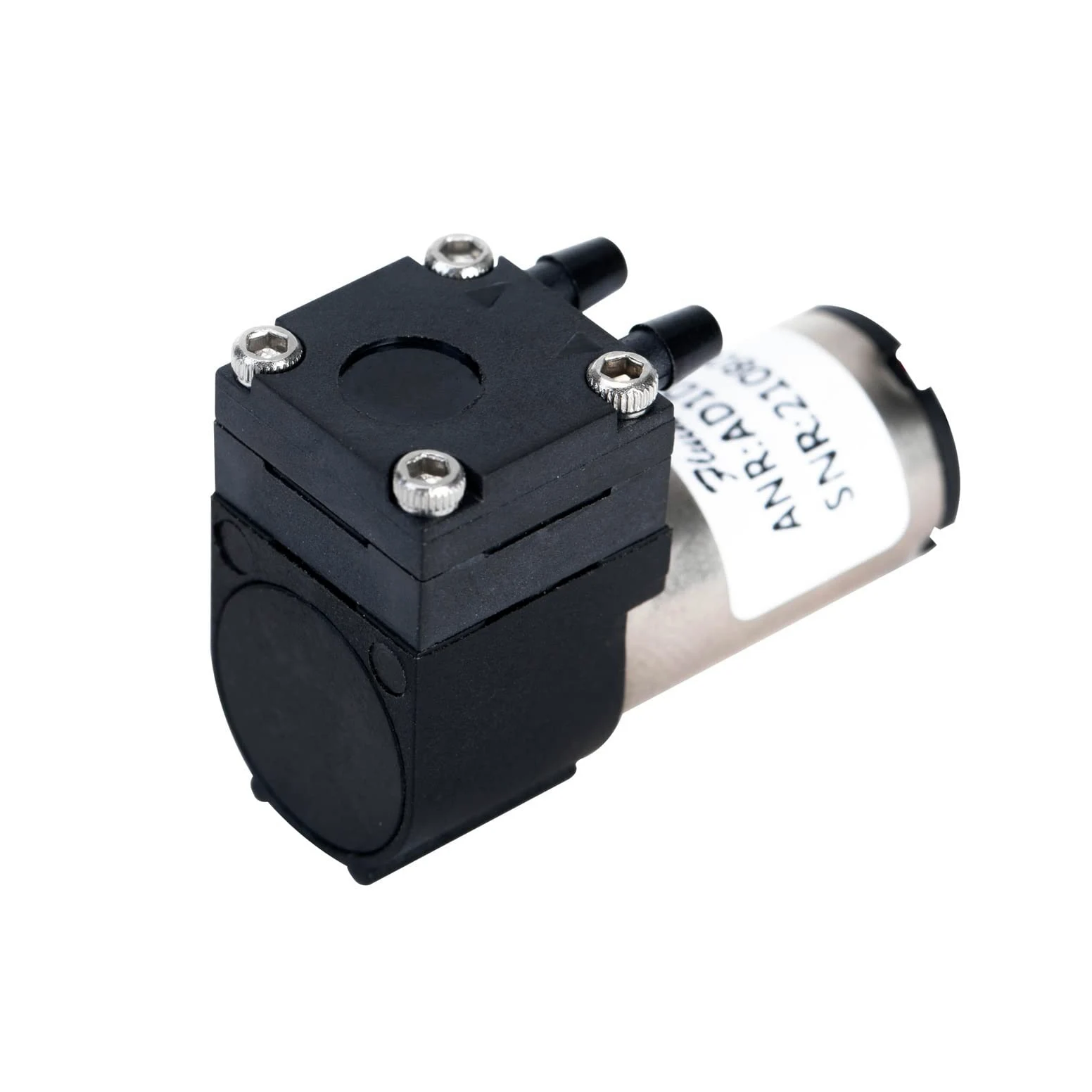 Micro bomba de aire, bomba de vacío, compresor de laboratorio de 12v, bomba de agua pequeña sin aceite, bomba de microdiafragma médica de muestreo(AD1DC3.3-B)