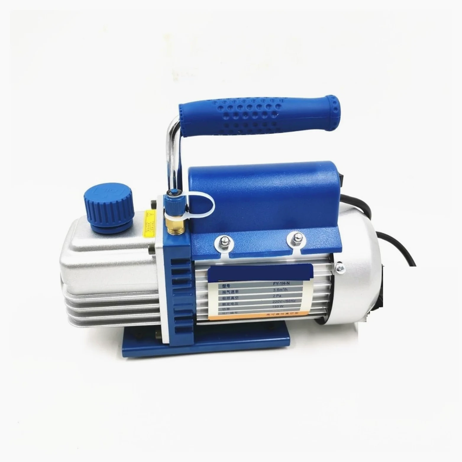 FY-1H-N Bomba de vacío de aire de etapa única de paleta rotativa 2PA Ultimate Vacuum for aire acondicionado y separador de pantalla LCD 150W