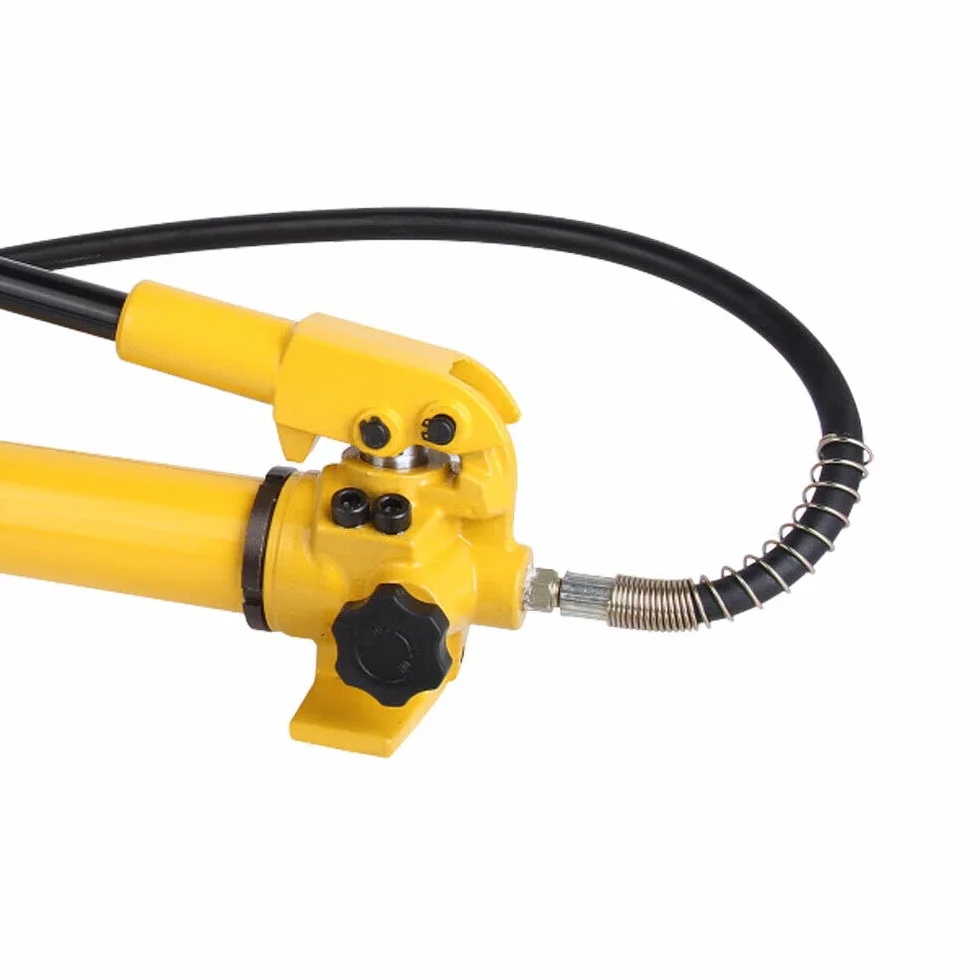 CP-700 Bomba de mano hidráulica, bomba hidráulica manual de 700 bar para cilindro hidráulico 4T/10T