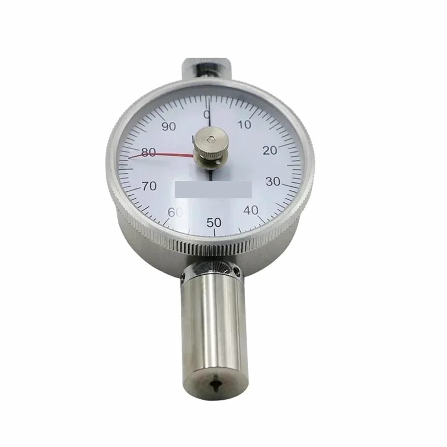 Durómetro portátil Tetser de dureza ACD de aguja simple/doble for productos de plástico de neumáticos de silicona de caucho vulcanizado,Rendimiento estable(LX-C-2)