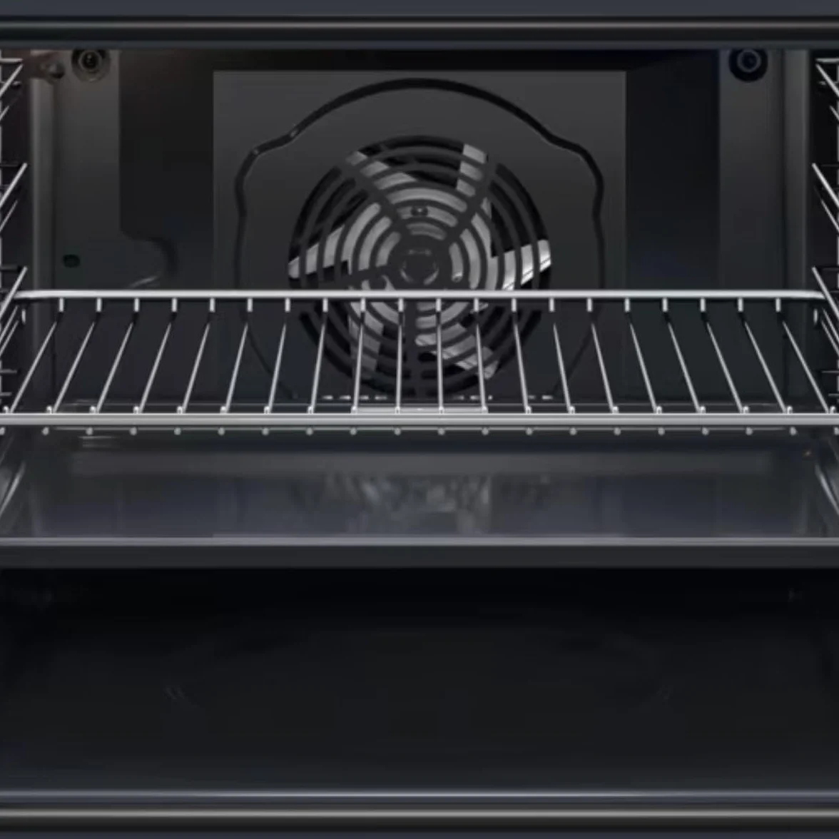 AEG Horno Multifunción OU5AB20SM 72L Limpieza Aqua Clean 9 Programas Grill SurroundCook Pantalla LED Cocción Multinivel Inox Antihuellas