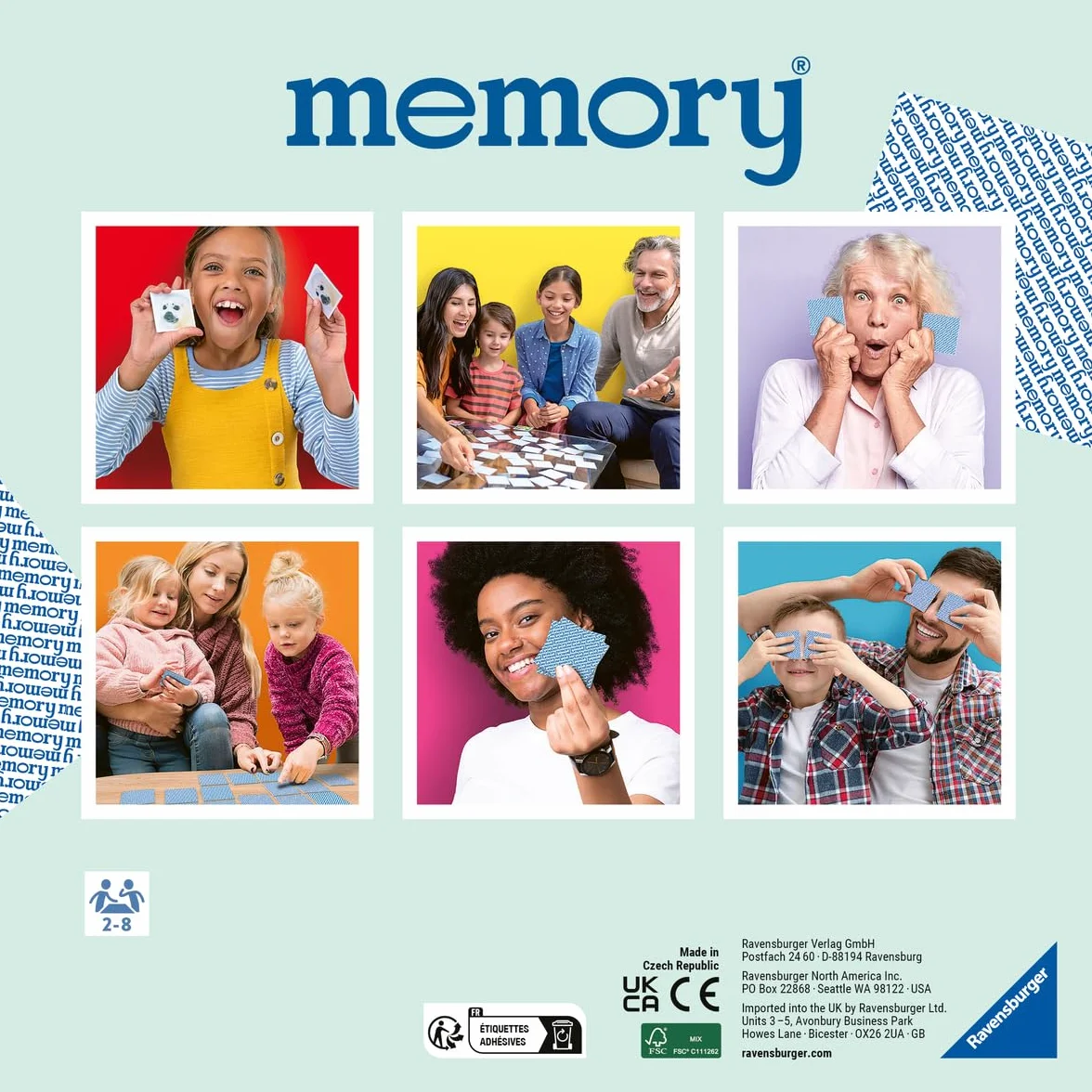 Ravensburger Memory® Pokemon Juego de Memoria para niños
