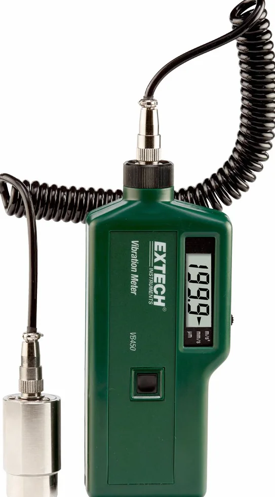 Extech VB450 Medidor de vibración
