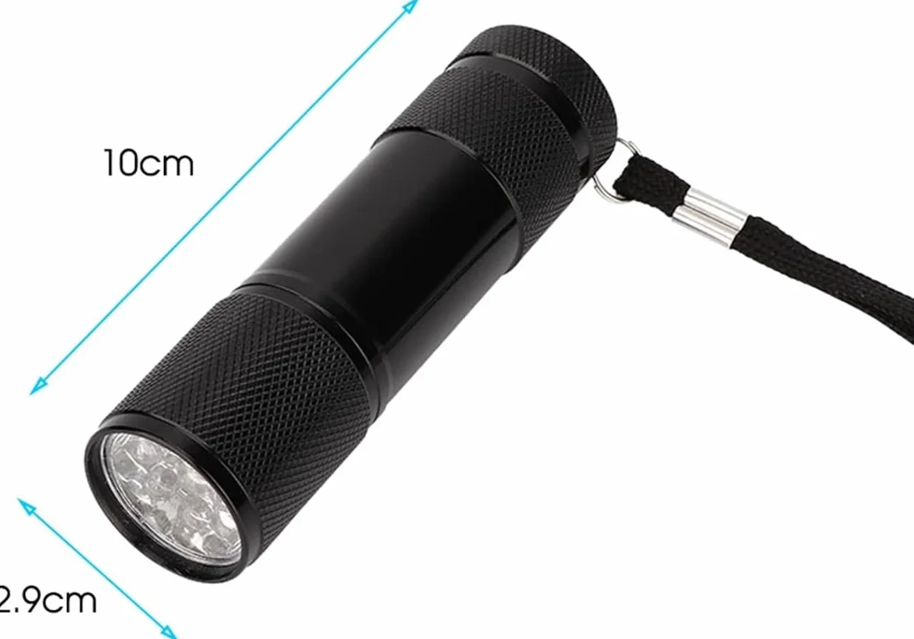 Localizador de venas portátil LED, visualizador vascular, detector de iluminación de venas