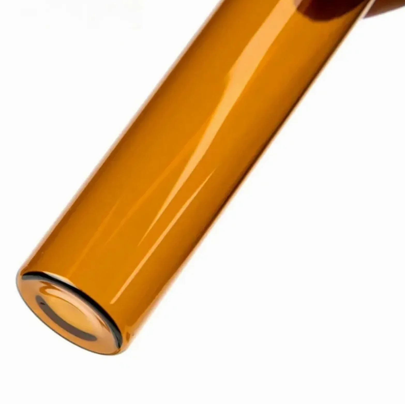 Frasco de vidrio para reactivos de laboratorio, Frascos de reactivo graduados de vidrio con tapón de rosca de plástico de 3 a 50 ml(5ml 100pcs)