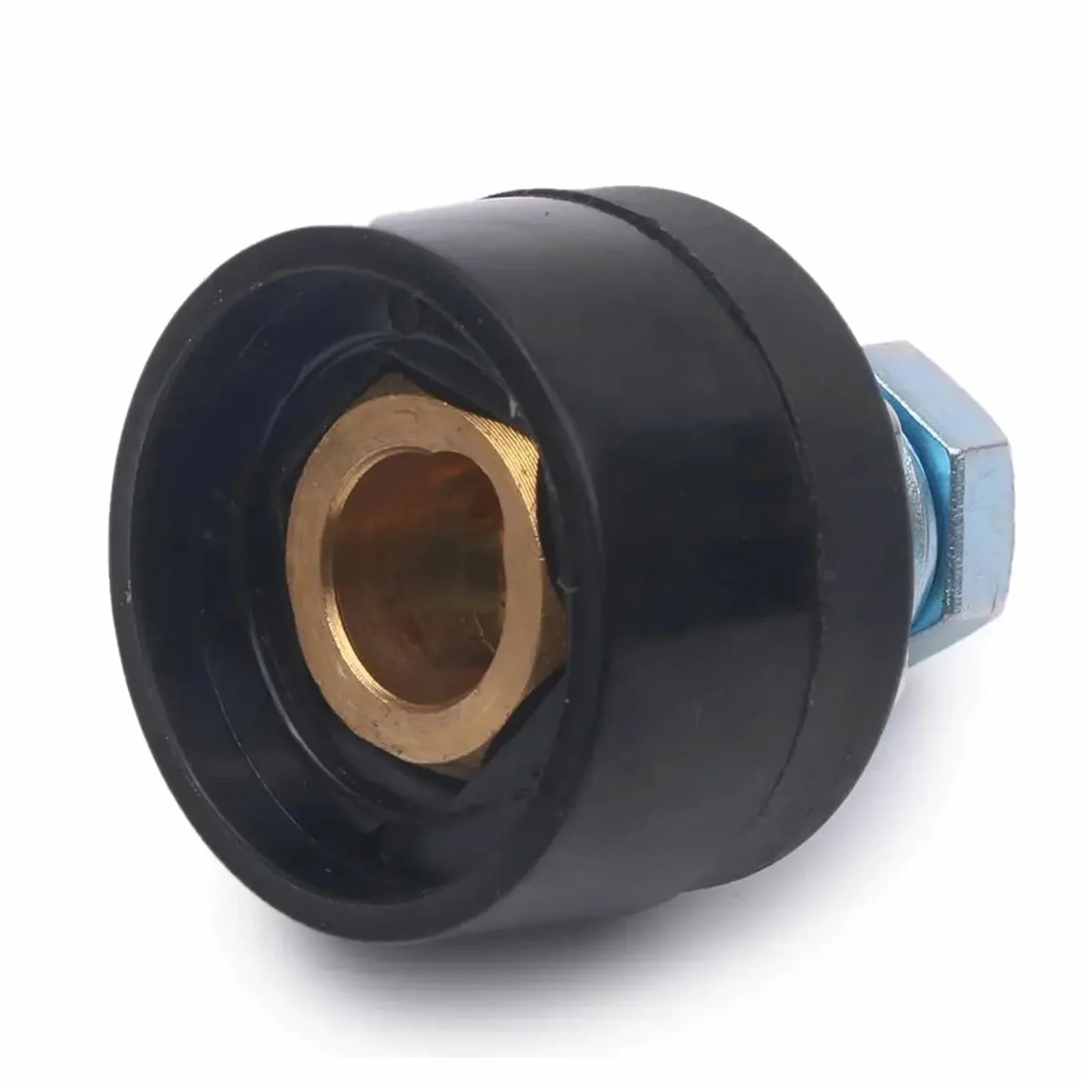 Conector macho DKJ 10-25 35-50 50-70 do máquina de soldar, cobre, 4 unidades