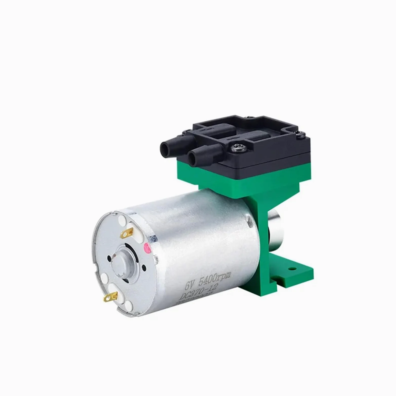 6V/12V/24V 1.6LPM Mini bomba de aire pequeña vacío muestreo Uds(6V G2DC668)