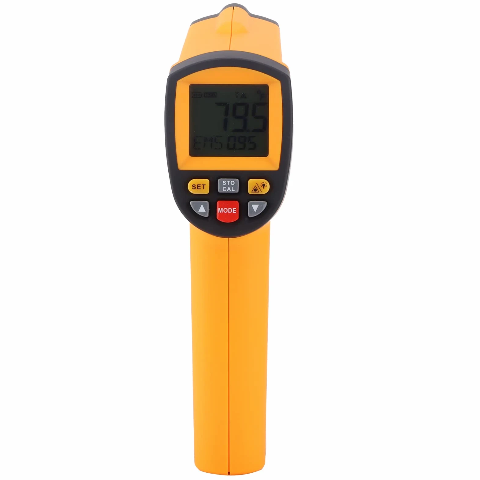 Marhynchus Termómetro Infrarrojo Industrial, Material ABS, Medición de Alta Precisión -30 a 2102 Fahrenheit para Uso Industrial