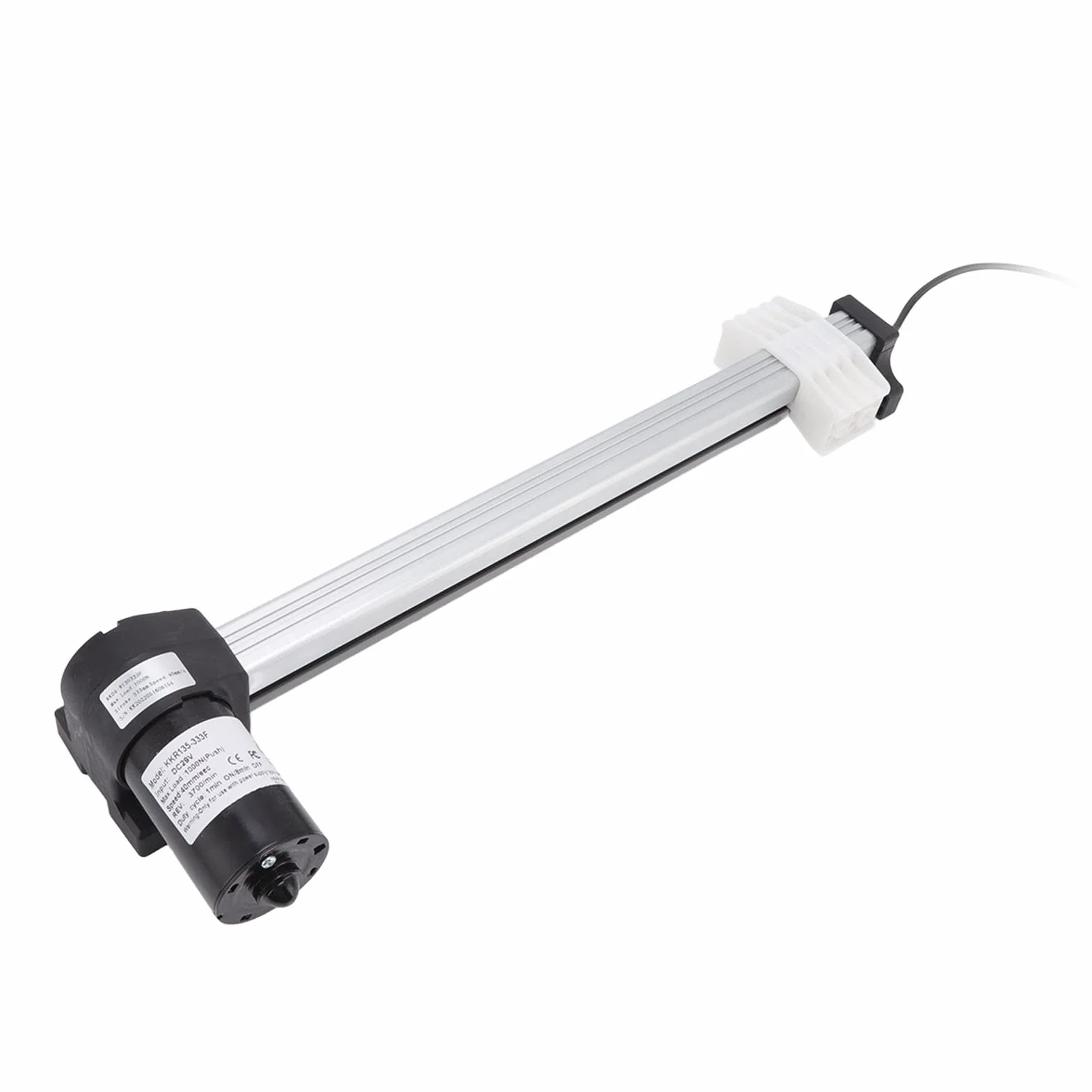 Actuador de Motor para SillóN Reclinable Eléctrico, de 333 Mm, Empuje de 1000 N, Operación Silenciosa, Fácil Instalación para Sofás Eléctricos, Sillas Elevadoras
